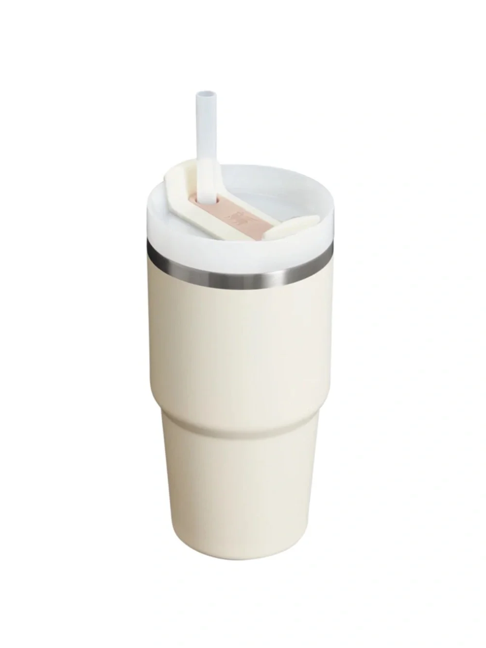 Stanley Cream 2.0 20oz The Quencher H2.0 Flowstate Tumbler - Picture 3 of 8